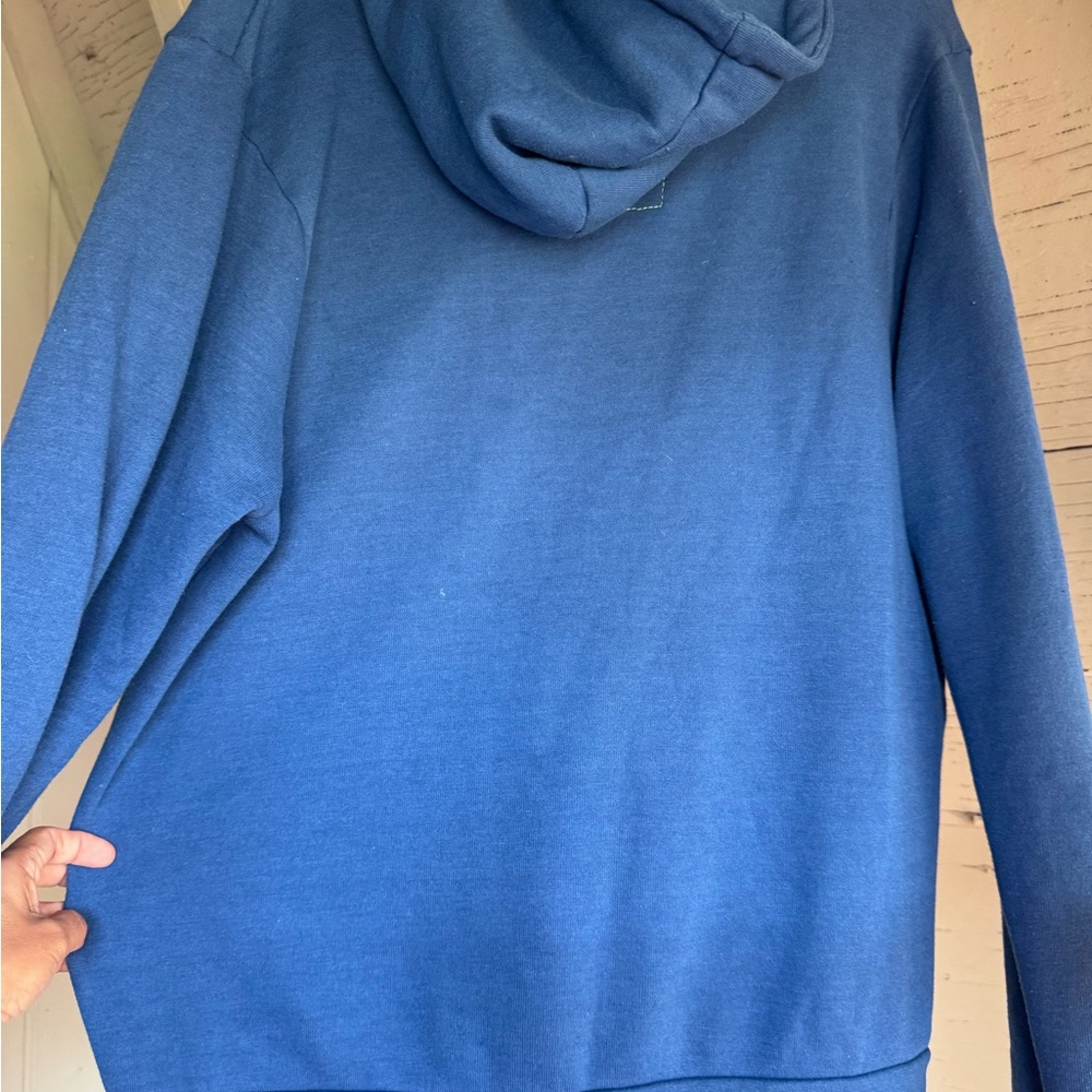 Aviator Nation Navy Hoodie with Yellow Accent - Picture 4 of 5